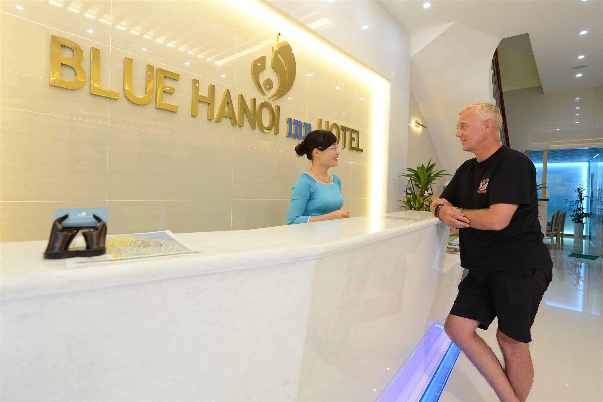 Blue Hanoi Inn Hotel Zewnętrze zdjęcie