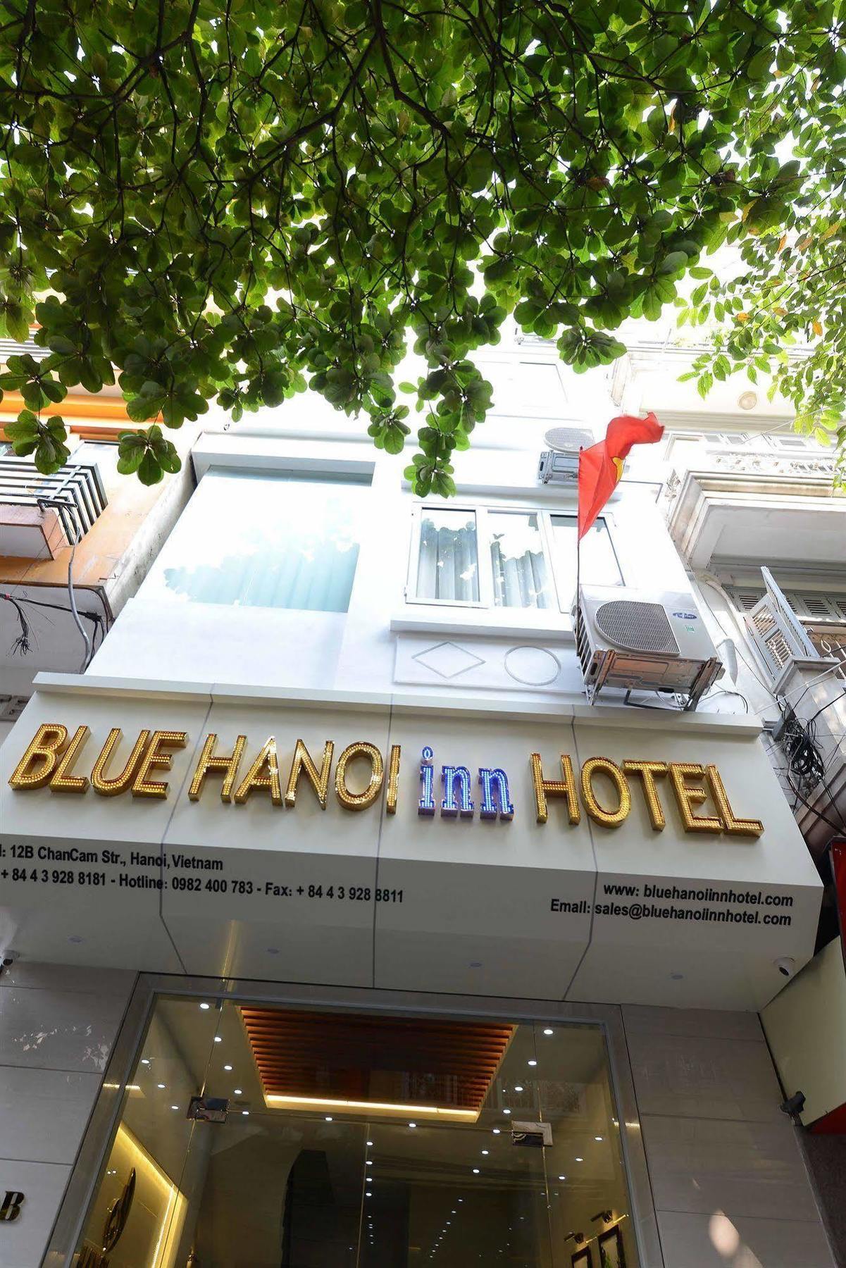 Blue Hanoi Inn Hotel Zewnętrze zdjęcie